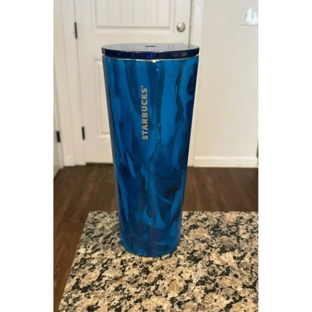 Starbucks Tumbler 2018‎ Blue Marble